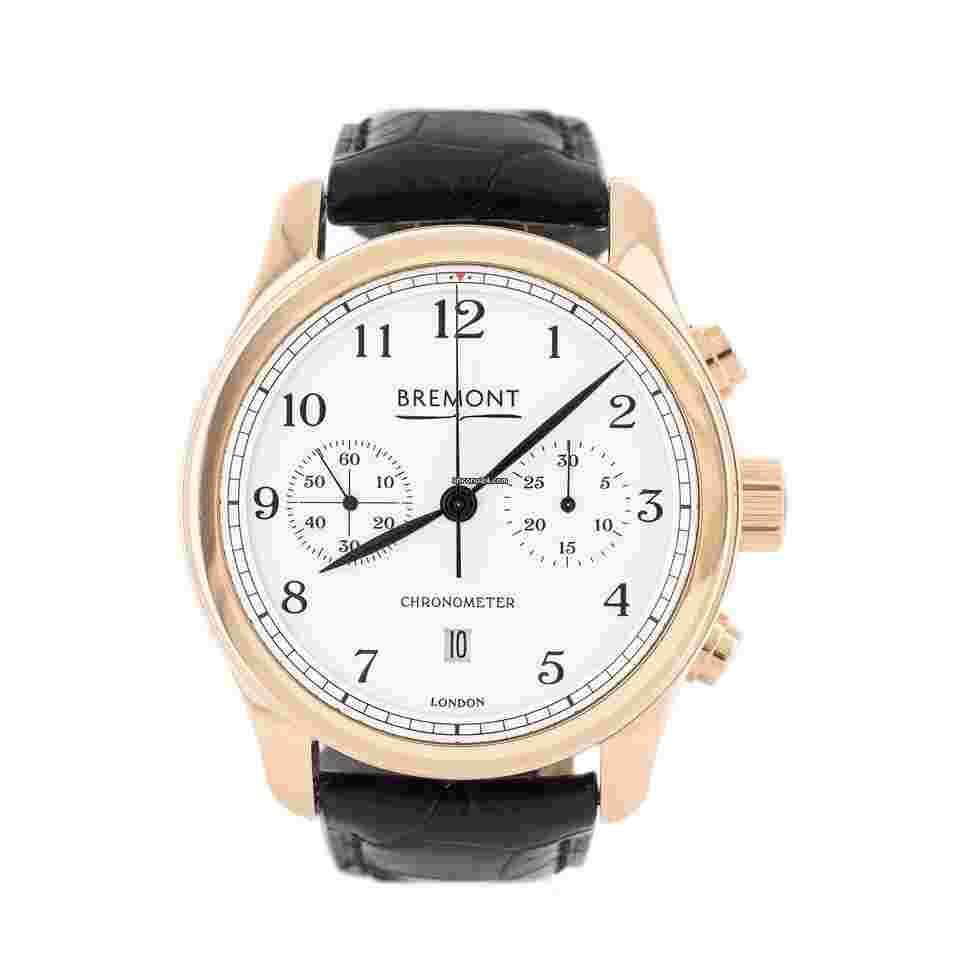 Bremont
ALTI-C Rose Gold White Dial 43mm Alti-C/RG Full Set