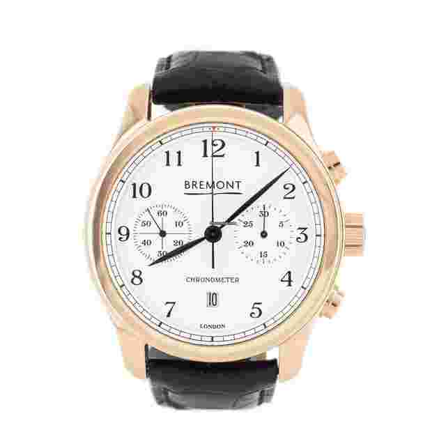 Bremont
                           
                                 ALTI-C Rose Gold White Dial 43mm Alti-C/RG Full Set