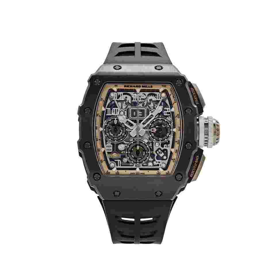 Richard Mille RM 011
11-03 'Last Black Edition' Automatic Flyback Chronograph Black Ceramic
