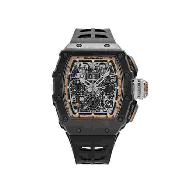 Richard Mille RM 011
                           
                                 11-03 'Last Black Edition' Automatic Flyback Chronograph Black Ceramic