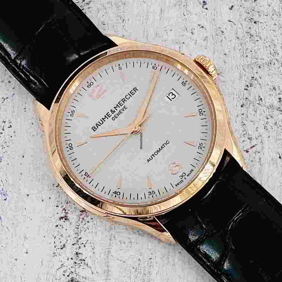 Baume & Mercier Clifton
rose gold