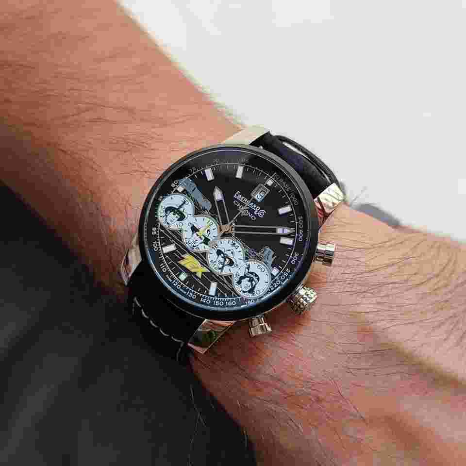 Eberhard & Co. Chrono 4
                           
                                 X Tex Willer Quadrante Nero 42mm