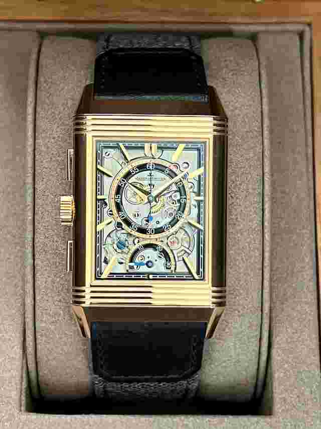 Jaeger-LeCoultre Reverso
                           
                                 Chronograph 2024 Boutique Edition Rose Gold Q389257J