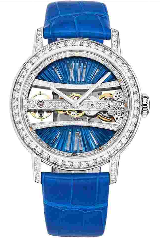 Corum Golden Bridge
Round 39mm White Gold