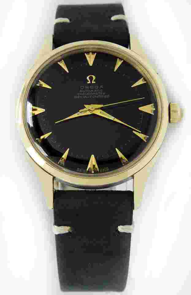 Omega Seamaster
Automatic Bumper Gold/Steel Mens Vntage Watch Ref 2637