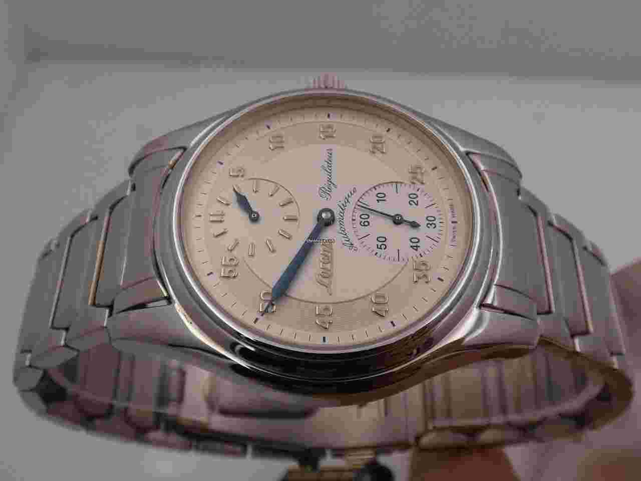 Lorenz
                           
                                 Torneo Regulateur N.O.S. BOX&PAPERS Limited Edition Automatic Steel Never Worn Ref.17223