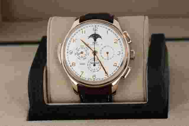 IWC Portuguese Grande Complication
                           
                                 Portugieser Grande Complication Minute Repeater Perpetual Calendar Chronograph Moonphase