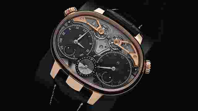 Armin Strom
                           
                                 Dual Time Resonance Masterpiece 1 RG18-RGMT.90
