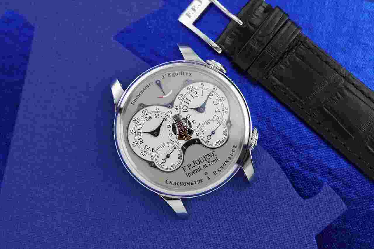 F.P.Journe Chronometre à Resonance
                           
                                 a Resonance