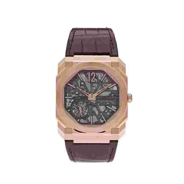 Bulgari Octo
                           
                                 Finissimo Skeleton 8 Days Rose Gold 103667