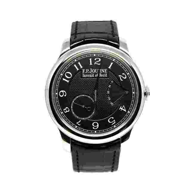 F.P.Journe Souveraine
                           
                                 Chronometre Souveraine Black Label Box and Papers 2021 Platinum