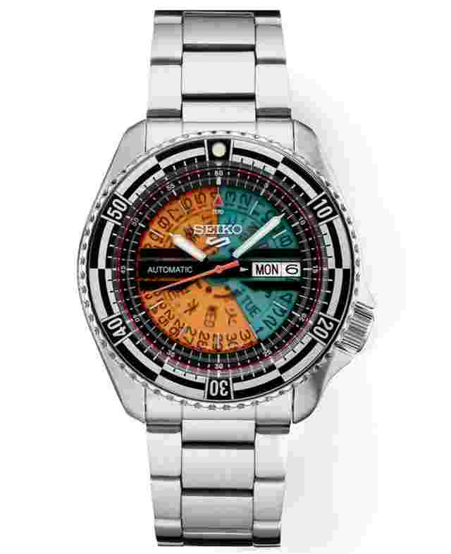 Seiko 5 Sports
                           
                                 SRPJ41 5 Sport Kosuke Kawamura Limited Edition Steel 42.5 mm Men's Watch