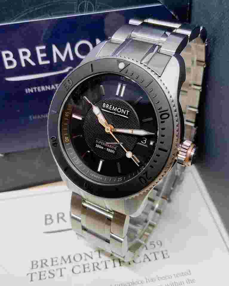 Bremont Supermarine
S300 Kaimu 40mm Box & Papers 2022