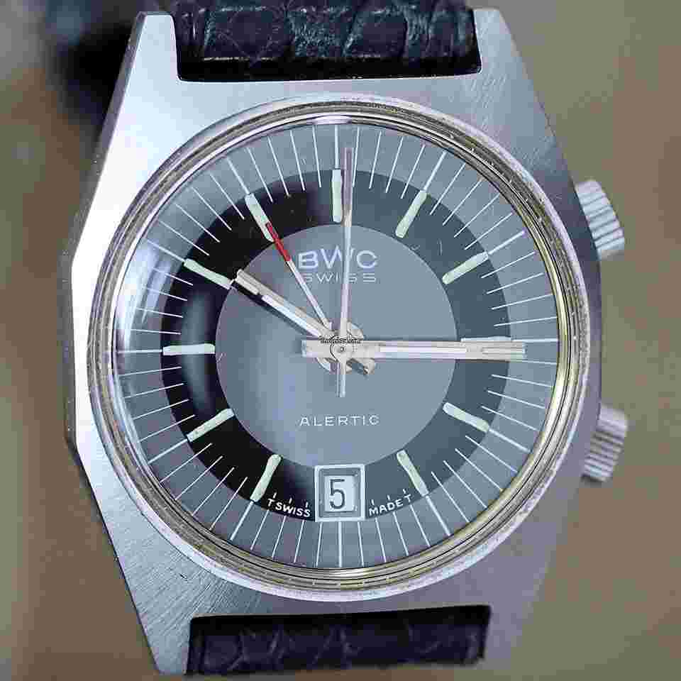 BWC-Swiss
                           
                                 Mechanischer Wecker Alertic Handaufzug AS 1475