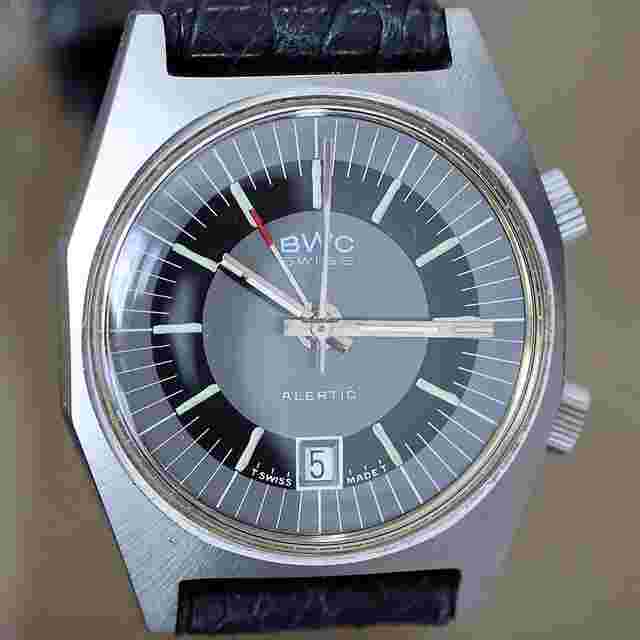 BWC-Swiss
                           
                                 Mechanischer Wecker Alertic Handaufzug AS 1475