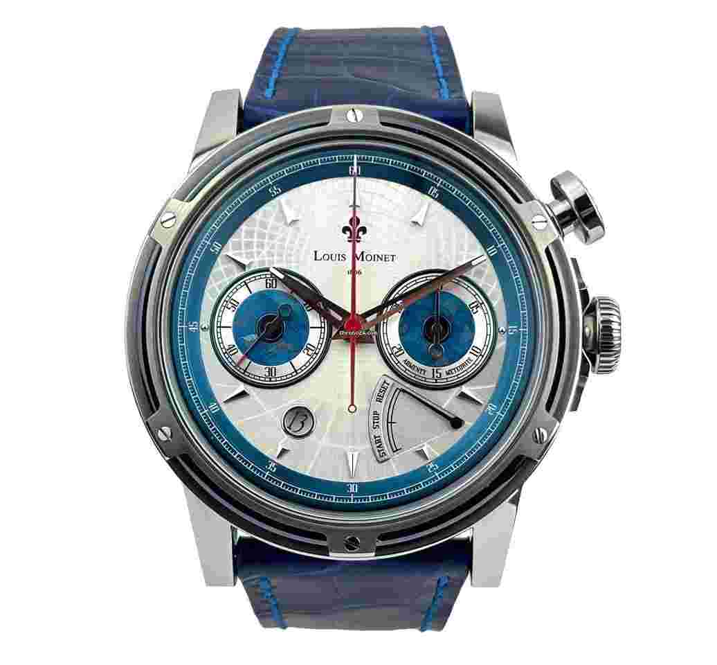 Louis Moinet
Space One Meteorite Armenty Chronograph Limited edition of 28 pcs