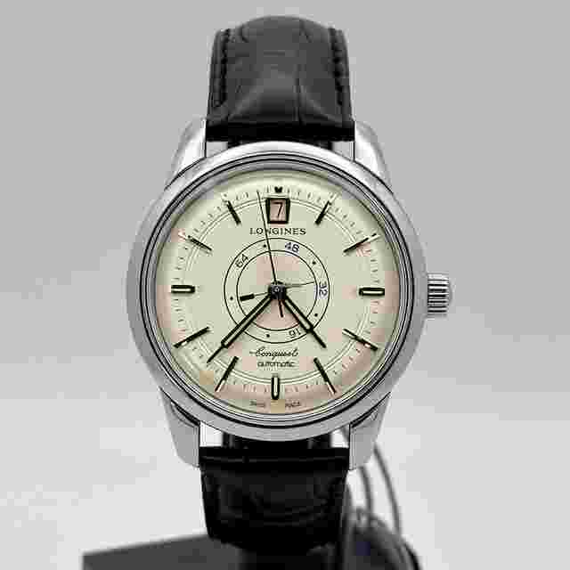 Longines Conquest Heritage
                           
                                 NEW Conquest Heritage Central Power Reserve