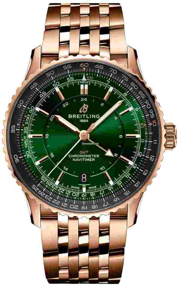 Breitling Navitimer GMT
Automatic GMT 41mm R32310251L1R1