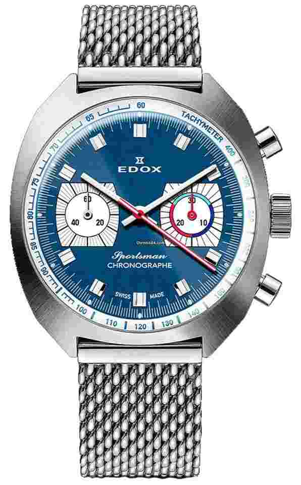 Edox
                           
                                 Sportsman Chronograph Automatic Limited Edition 08202 3BU BUIN