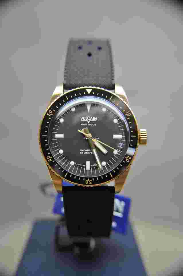 Vulcain
Skindiver Nautique Bronze