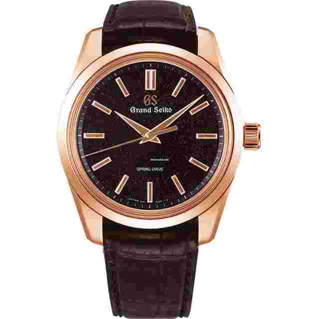 Grand Seiko Masterpiece Collection
                           
                                 Spring Drive Rose Gold 43mm