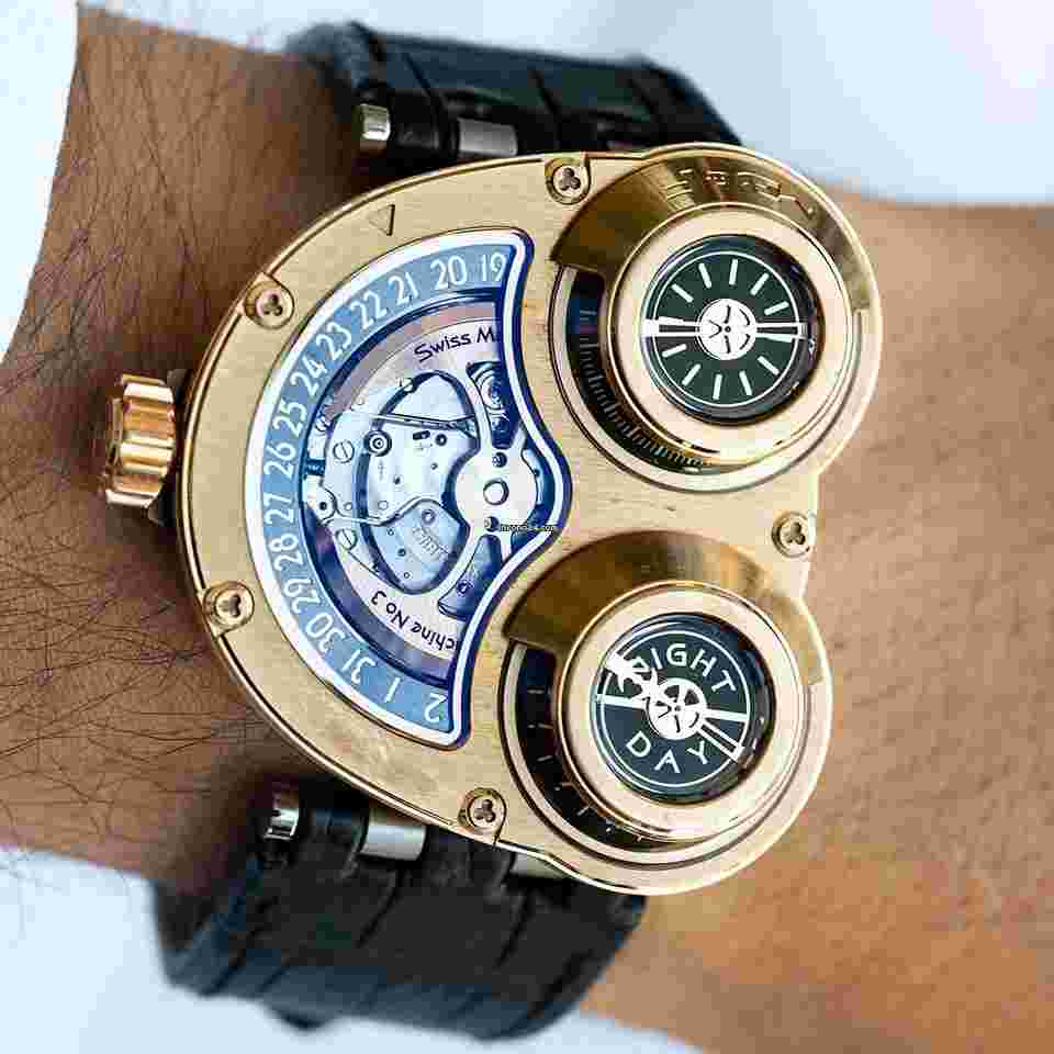 Mb&f
Horological Machine No.03 "Sidewinder" from 2015