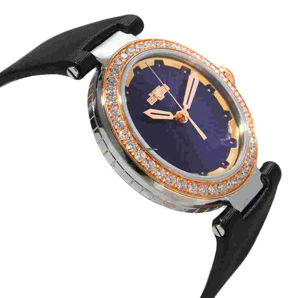 Dewitt
Blue Empire BEM.QZ.001-BLK Unisex Watch in 18kt Stainless Steel/Rose Gold