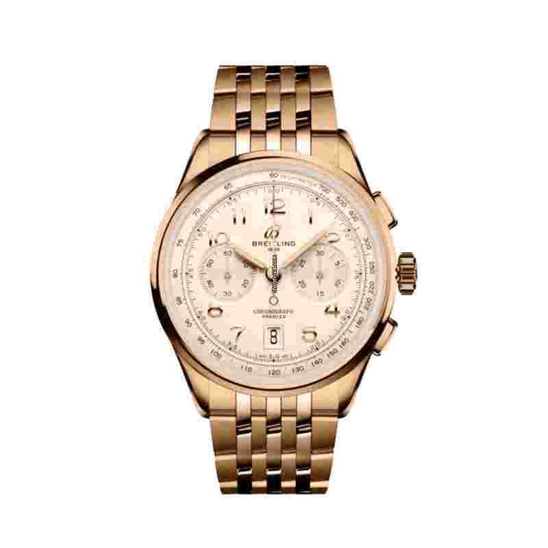 Breitling
2025 UNWORN COMPLETE BEST PRICE Premier B01 Chronograph 42 18k 42 mm