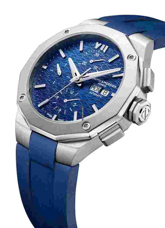 Baume & Mercier Riviera
Chronograph Automatic