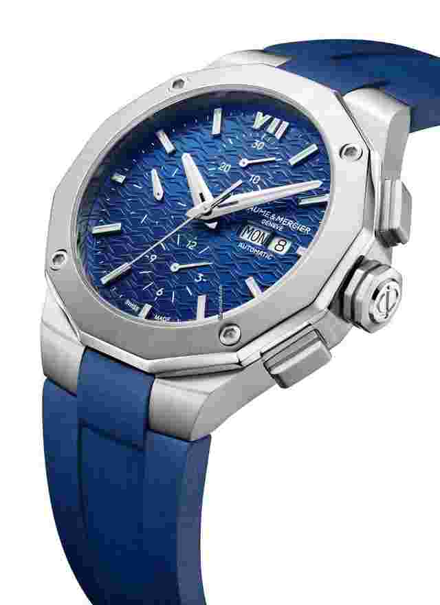 Baume & Mercier Riviera
                           
                                 Chronograph Automatic