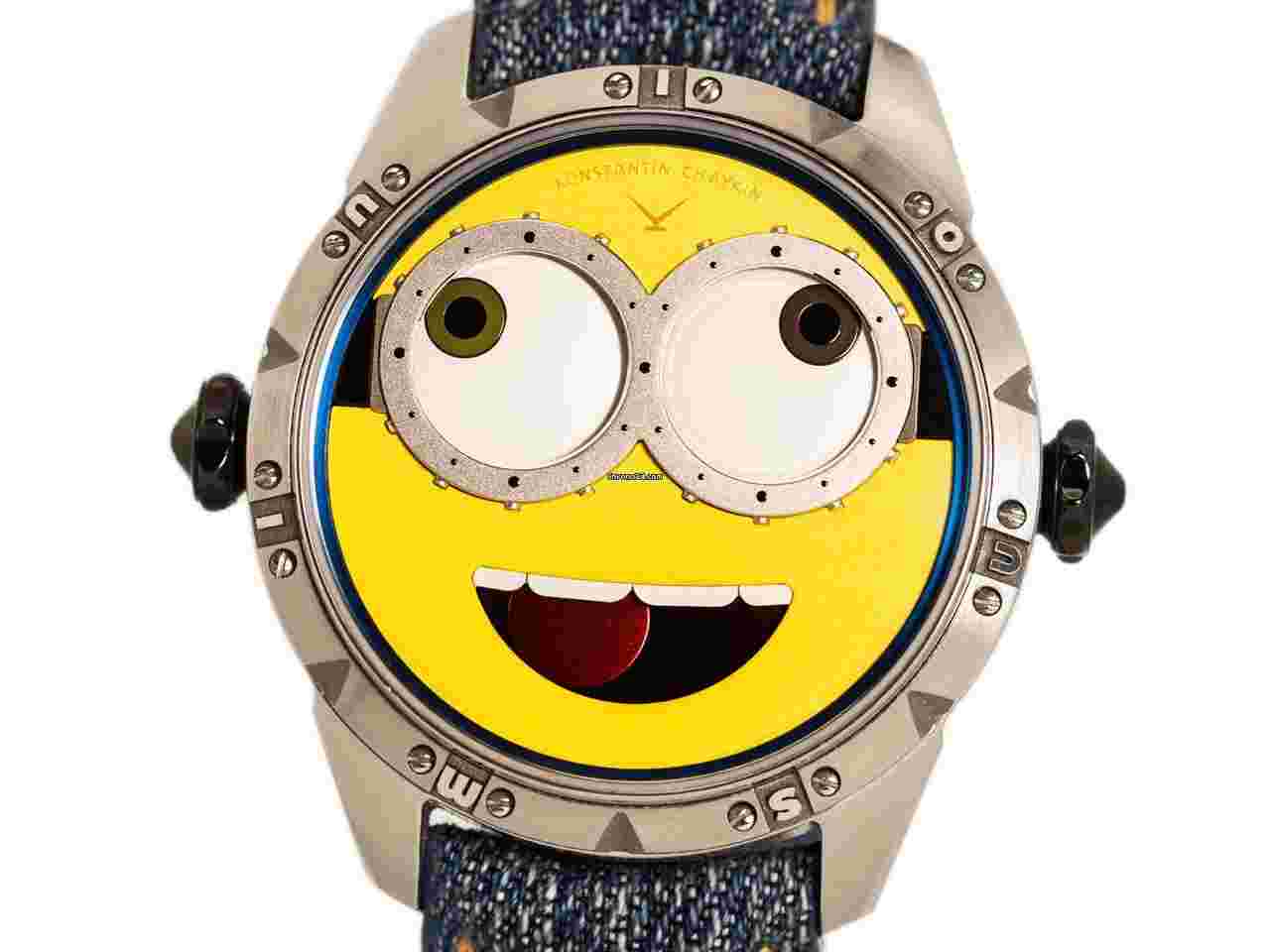 Konstantin Chaykin
                           
                                 MINIONS WATCH Limited Edition Stainless Steel Papers Bj-2021