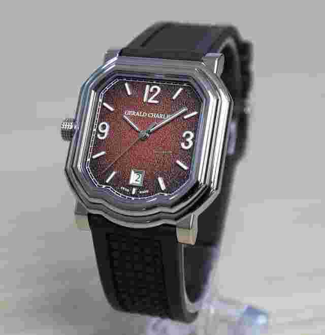 Gerald Charles
                           
                                 GC Sport - Titanium - Clay Grained dial - limited to 200pcs - New - Full Set