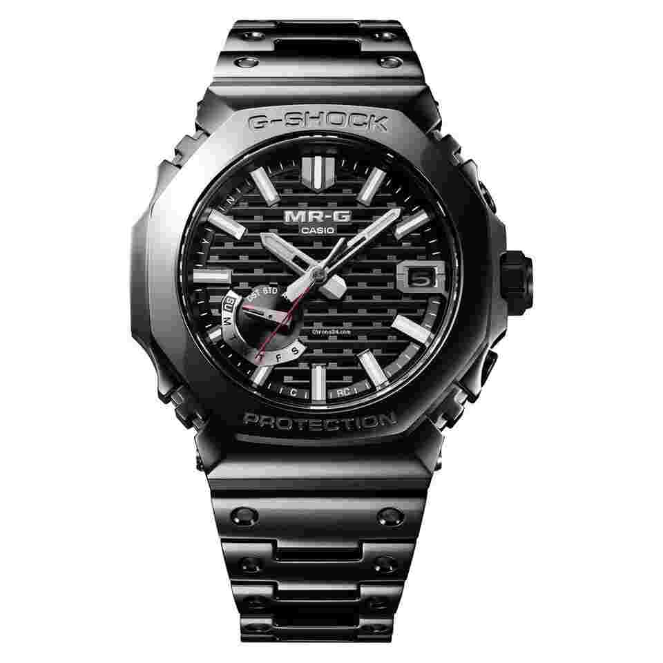 Casio G-Shock
                           
                                 MRG-B2100B Series Titanium Bluetooth Radio control NEW Fullset "Casioak" Japan