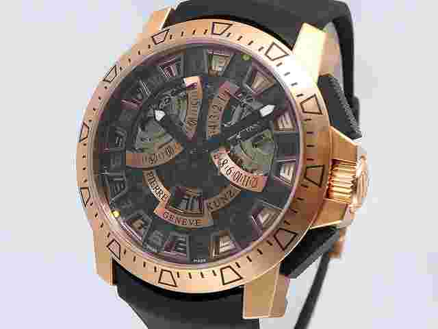 Pierre Kunz
                           
                                 Spirit Of Challenge Sport G403 18k Rose Gold LTD