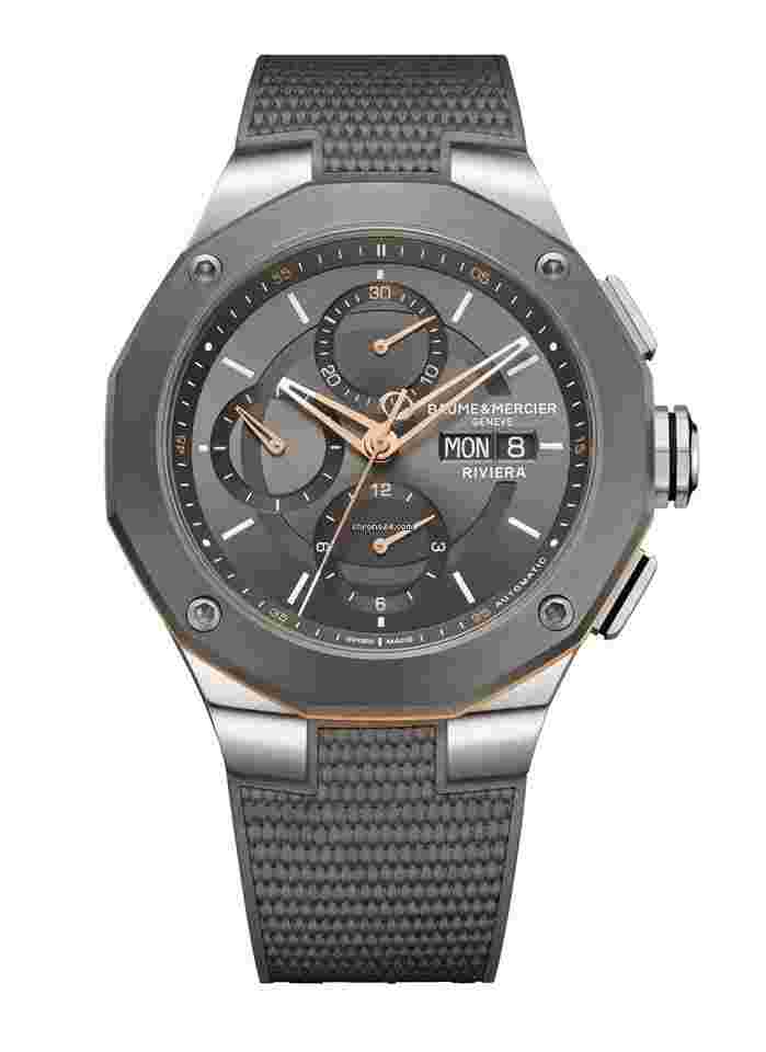 Baume & Mercier Riviera
Chronograph Grey NEW UNWORN 10722