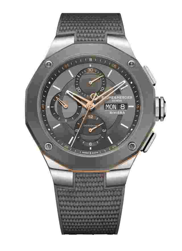 Baume & Mercier Riviera
                           
                                 Chronograph Grey NEW UNWORN 10722