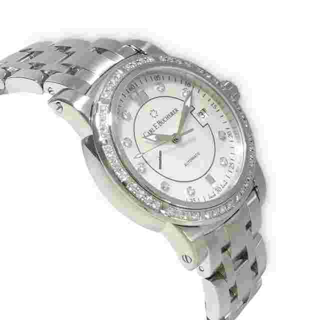 Carl F. Bucherer Patravi
                           
                                 Autodate 00.10617.08.77.31 Unisex Watch in Stainless S