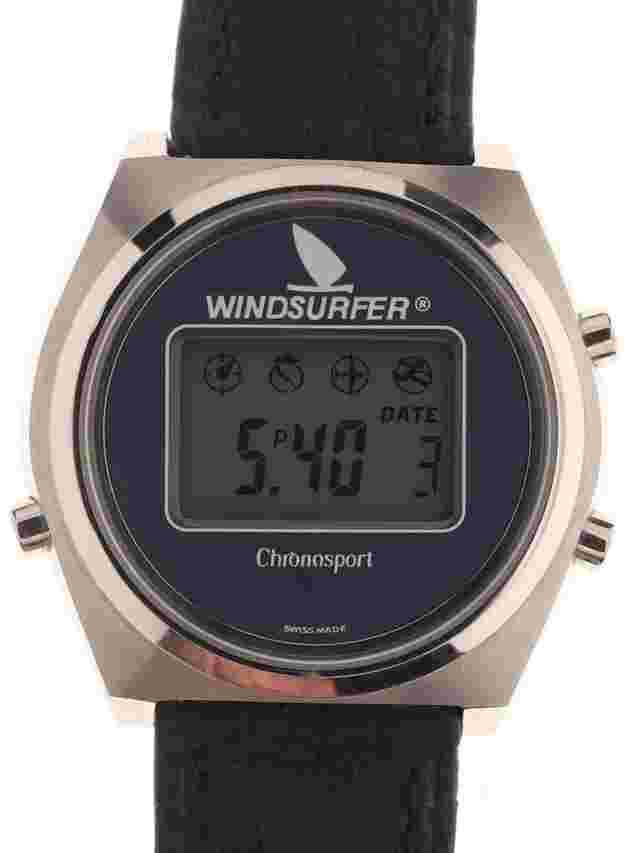 Chronosport Windsurfer Steel NOS 1980s 