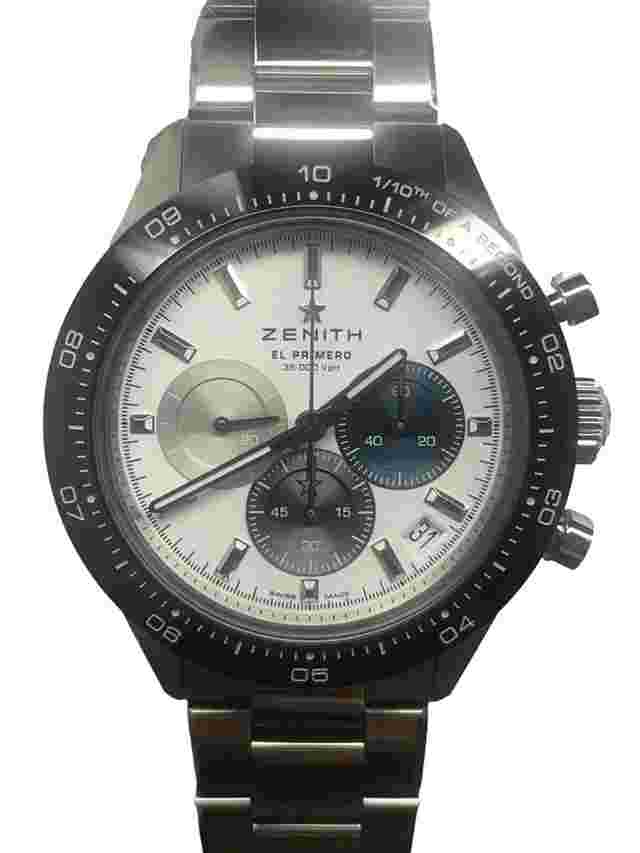 Zenith Chronomaster Sport
                           
                                 El Primero 41mm Chronomaster Sport 03.3100.3600 White Tricolor Dial Automatic Men's Watch