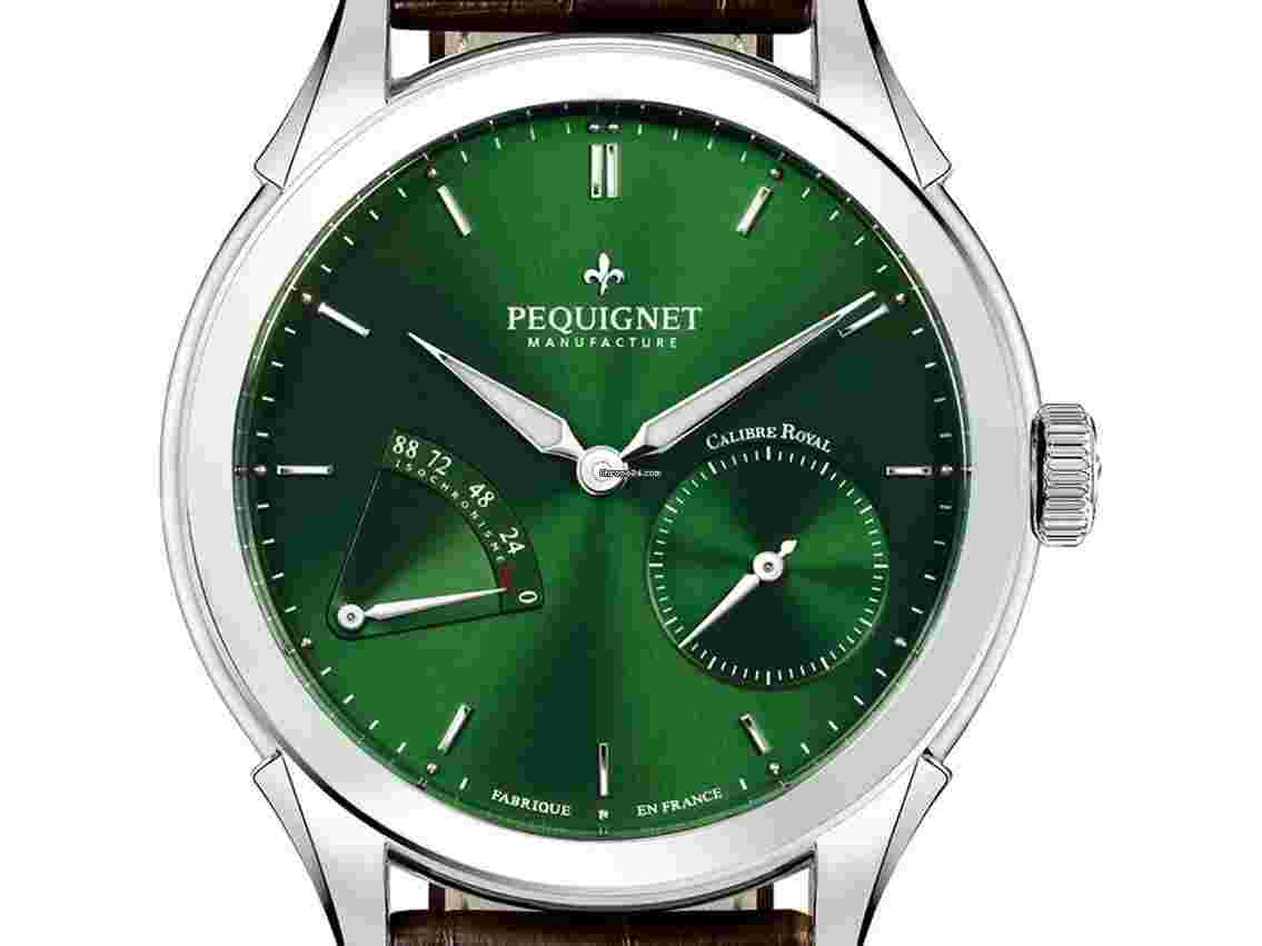 Pequignet Rue Royale
                           
                                 Origine Ref.9010193 CG Full Set Neu