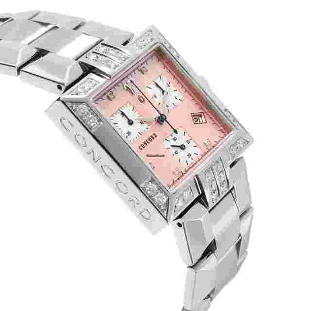 Concord La Scala
                           
                                 14.H1.1371S Women's Watch in Stainless Steel