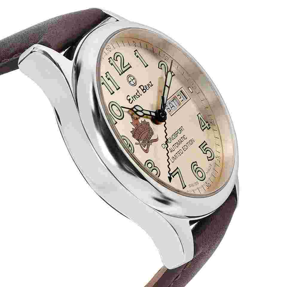 Ernst Benz
                           
                                 Chronosport Cooperhead 20213 Men's Watch in Stainless Steel