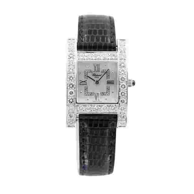 Chopard Your Hour Lady Weissgold Brillanten Chopard 10-2023 127405-1001