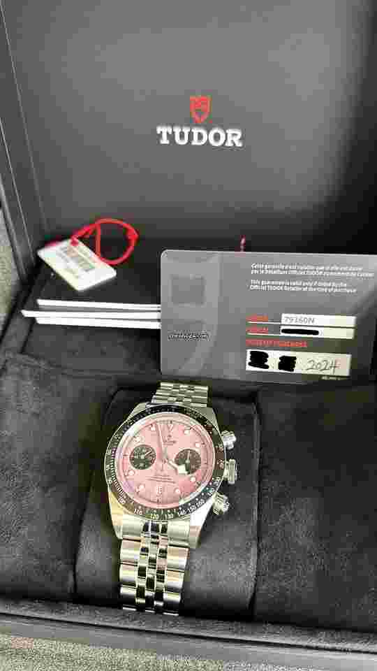 Tudor Black Bay Chrono
                           
                                 2024 Tudor Black Bay Chrono Pink Dial Unworn Full Set NEW RELEASE 79360n-0019