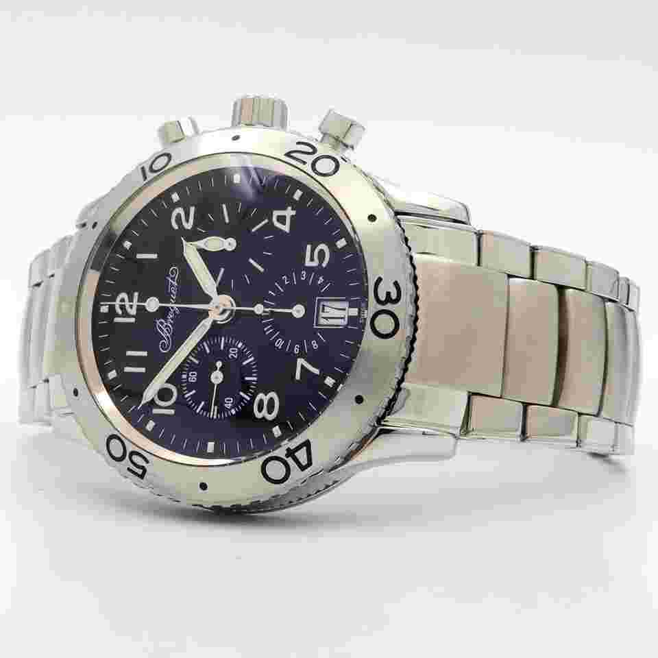 Breguet Type XX - XXI - XXII
                           
                                 Transatlantique Black Dial 39MM Automatic Steel 3820ST/H2/SW9