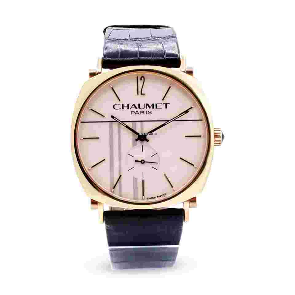 Chaumet Dandy
                           
                                 Yellow Gold Cream White Dial Manual Winding 39mm