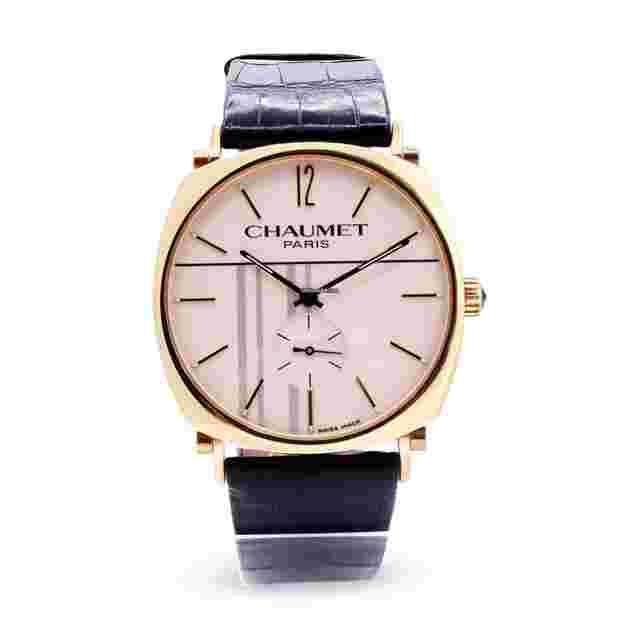 Chaumet Dandy
                           
                                 Yellow Gold Cream White Dial Manual Winding 39mm