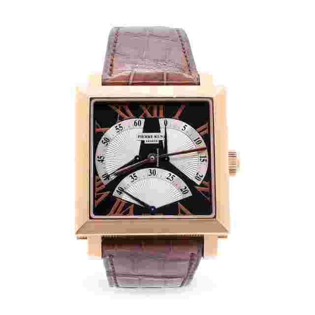 Pierre Kunz
                           
                                 Triple Retrograde