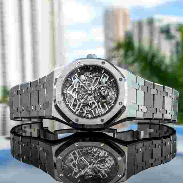 Audemars Piguet Royal Oak Tourbillon 2025 26735ST Royal Oak Flying Tourbillon Openworked 41mm