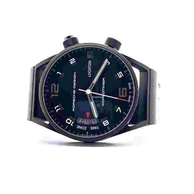 Porsche Design Worldtimer
                           
                                 Black / Titan / 45 mm / Box and Papers / 2017